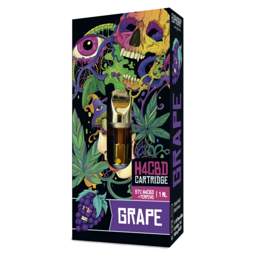 Euphoria H4CBD Cartridge Grape