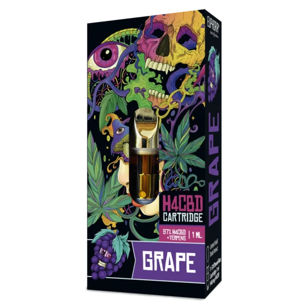 Euphoria H4CBD Cartridge Grape