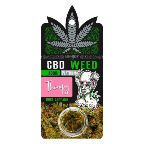 Euphoria CBD Weed Platinum Therapy