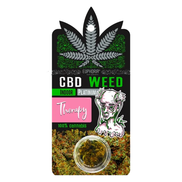 Euphoria CBD Weed Platinum Therapy