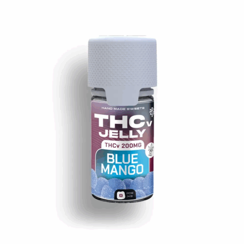 Czech CBD THCV Jelly Blue Mango