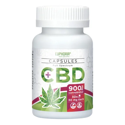 Euphoria CBD kapszula 30x30 mg