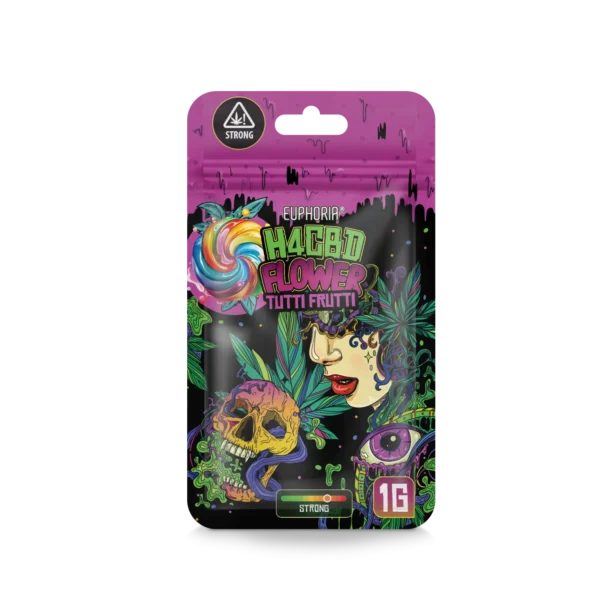 Euphoria H4CBD Flowers Tutti Frutti