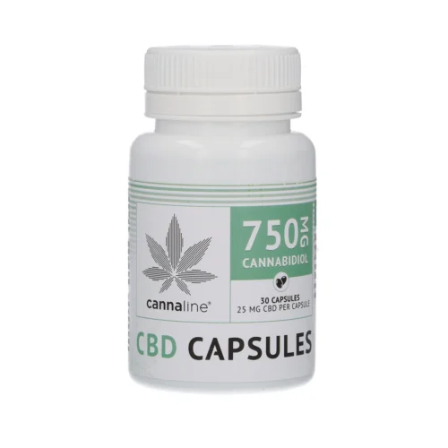 Cannaline CBD lágyzselé kapszula - 750 mg CBD