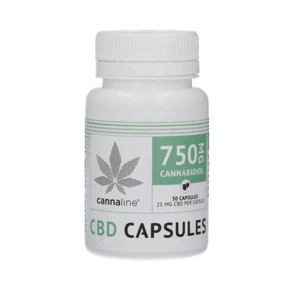 Cannaline CBD lágyzselé kapszula - 750 mg CBD