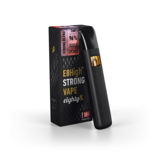 Eighty8 E8High Eldobható Vape Licsi