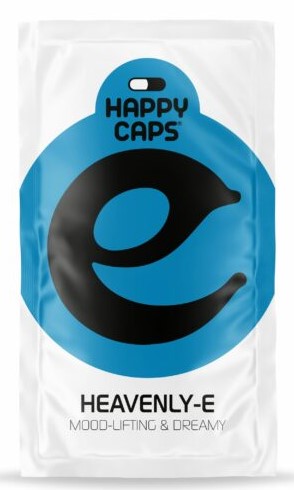 Happy Caps Heavenly E - Relaxáló és Fájdalomcsillapító kapszulák