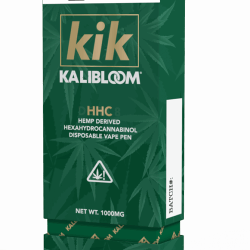 Kalibloom HHC Vape Pen White Truffle 96 %