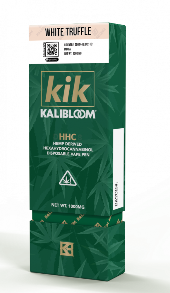 Kalibloom HHC Vape Pen White Truffle 96 %