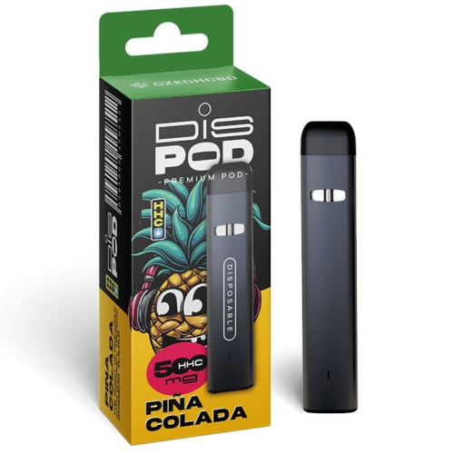 Czech CBD HHC Vape Toll disPOD Pinacolada 500 mg