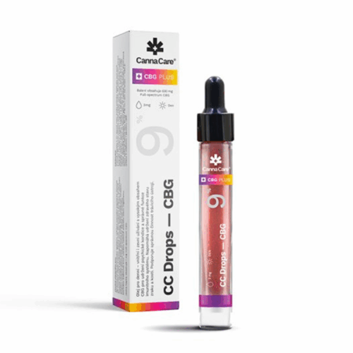CannaCare CC cseppek s CBG 9 %