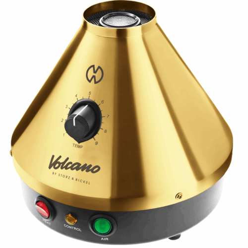 Volcano Classic párologtató + Easy Valve készlet - arany