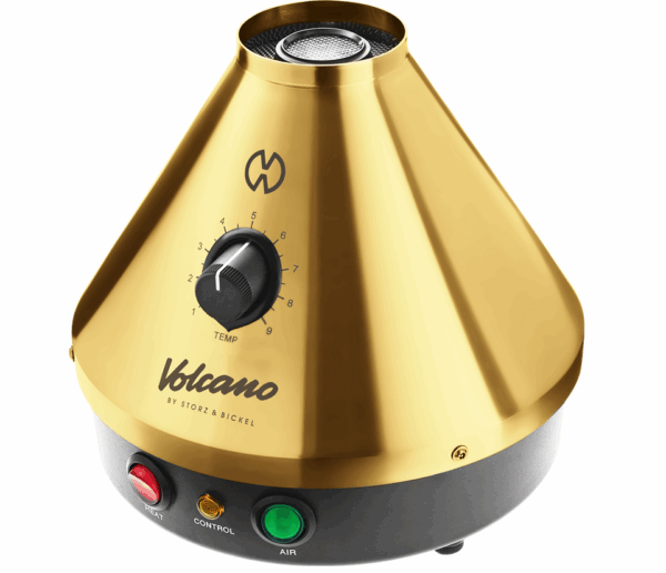 Volcano Classic párologtató + Easy Valve készlet - arany