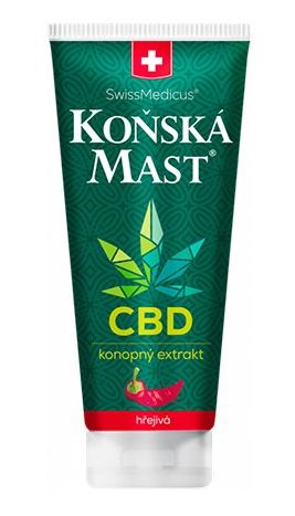SwissMedicus SwissGel CBD melegítéssel