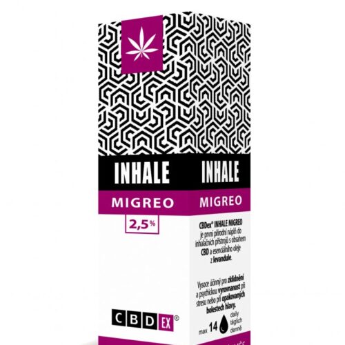 CBDex Inhale MIGREO 2