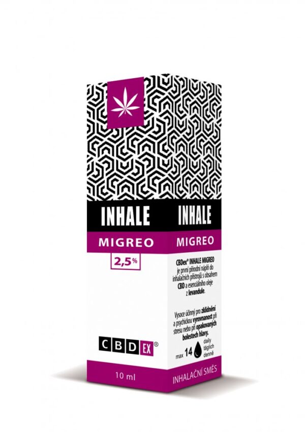 CBDex Inhale MIGREO 2