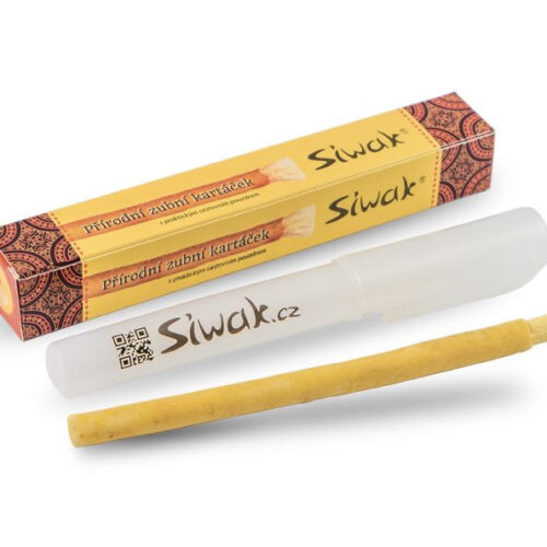 SIWAK Natural fogkefe Natural tokkal