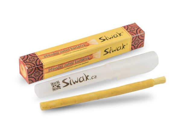 SIWAK Natural fogkefe Natural tokkal