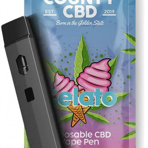 Orange County CBD Vape Pen Gelato