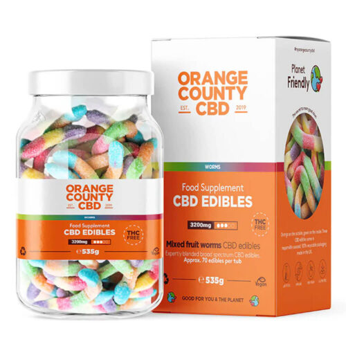 Orange County CBD Gummies Worms