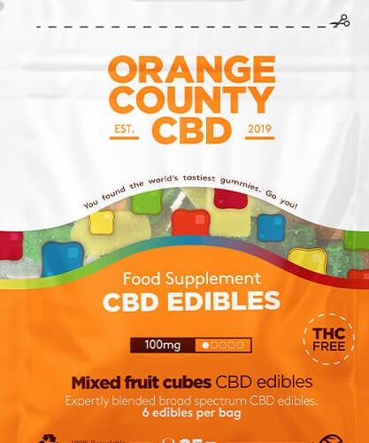 Orange County CBD Kocka
