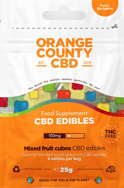 Orange County CBD Kocka