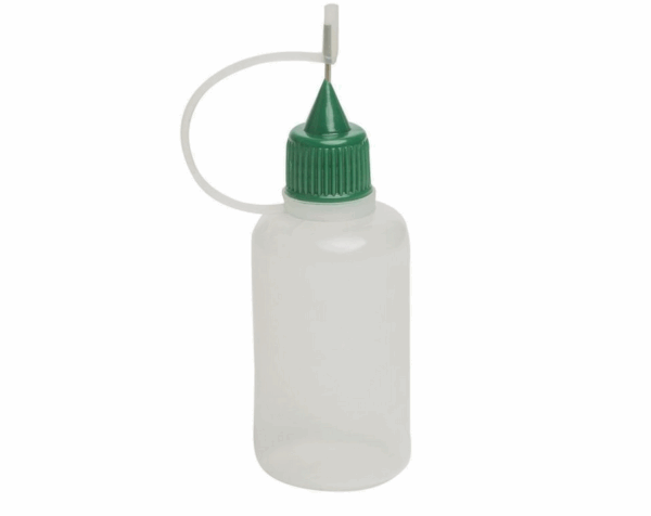 Gyantaolaj tartósító flakon 15 ml
