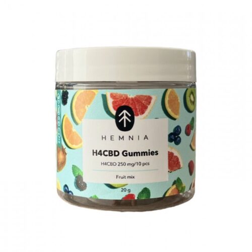 Hemnia H4CBD Gumik Gyümölcs Keverd össze