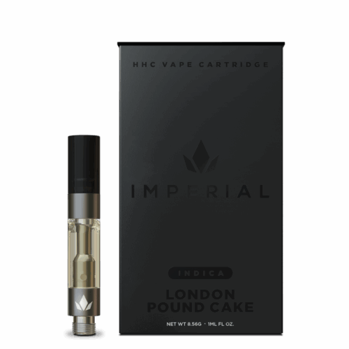 Imperial Vape Cartridge London Pound Cake 1G HHC