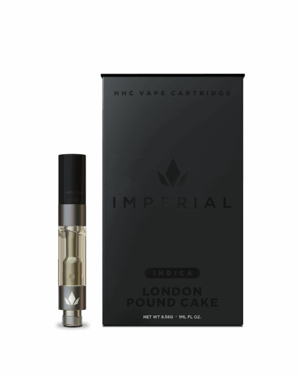 Imperial Vape Cartridge London Pound Cake 1G HHC