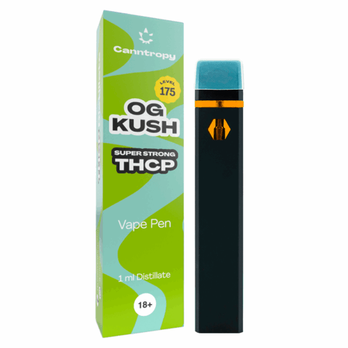 Canntropy THCP Vape Pen OG Kush