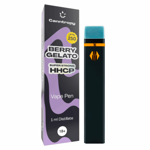Canntropy HHCP Vape Pen Berry Gelato