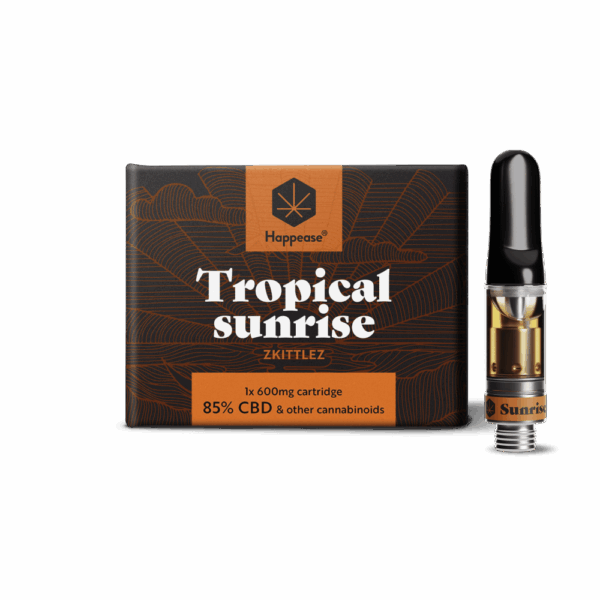 Happease CBD kazetta Tropical Sunrise 600 mg