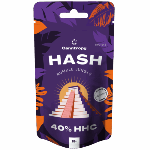 Canntropy HHC Hash Rumble Jungle