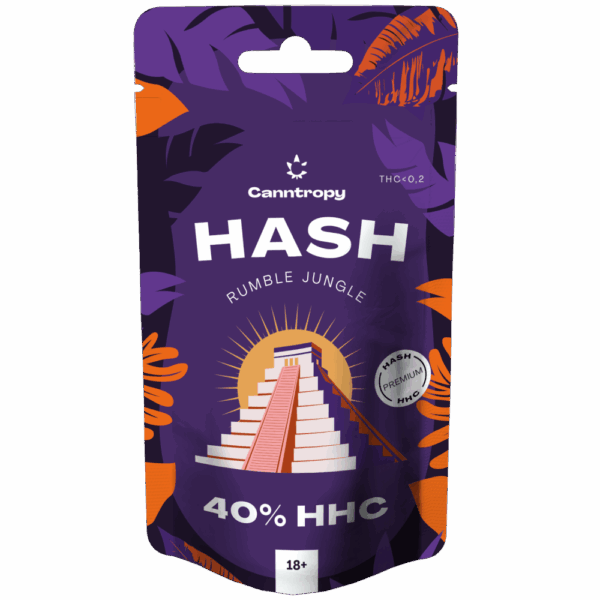 Canntropy HHC Hash Rumble Jungle