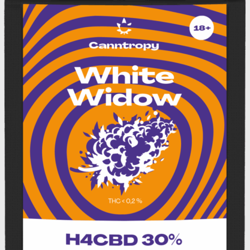 Canntropy H4CBD virág White Widow 30%