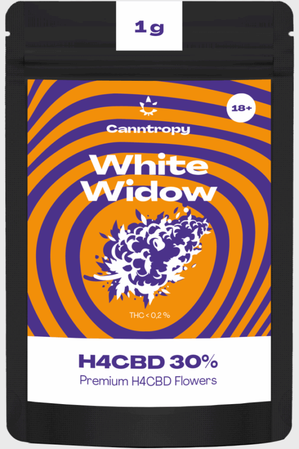 Canntropy H4CBD virág White Widow 30%