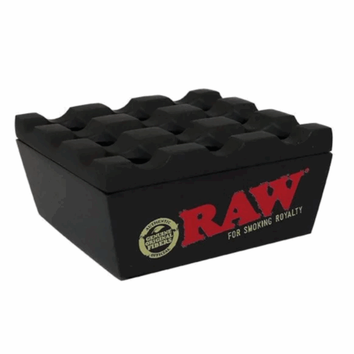 RAW - Fém hamutartó fekete