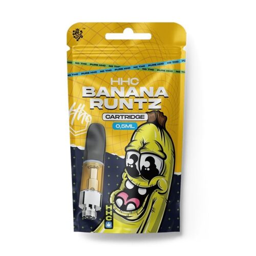 Czech CBD HHC kazetta Banán Runtz 94 %