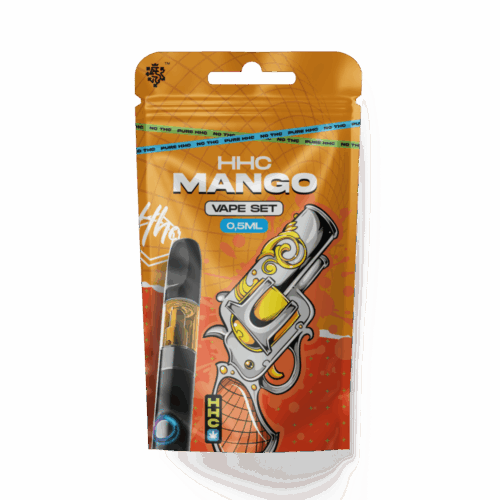 Czech CBD HHC Set akkumulátor + kazetta Mango