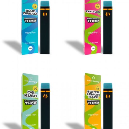 Canntropy Szuper erős THCP Vapes