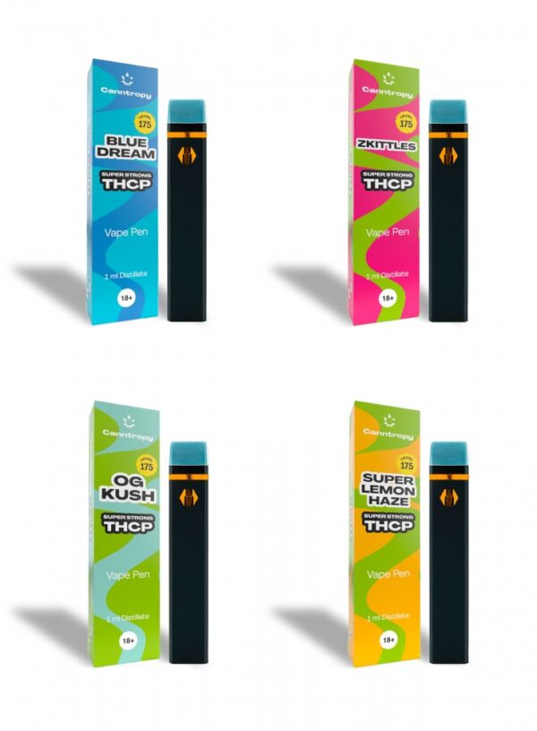 Canntropy Szuper erős THCP Vapes