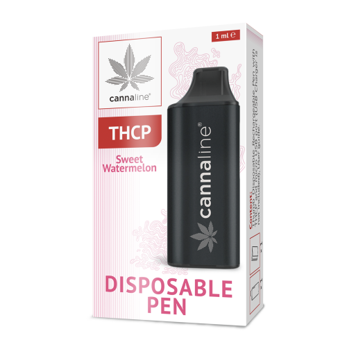Cannaline THCP eldobható Vape Pen Sweet Watermelon