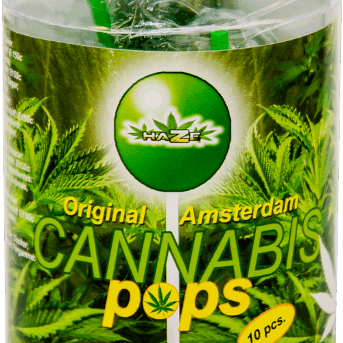 HaZe Cannabis Pops – ajándékdoboz (10 nyalóka)