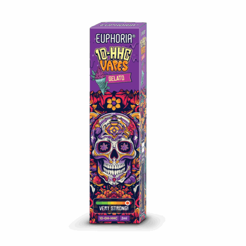 Euphoria 10-OH-HHC eldobható Vape Pen Gelato