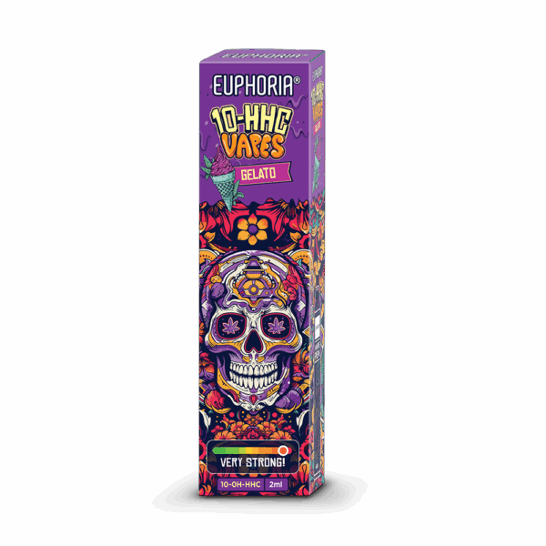 Euphoria 10-OH-HHC eldobható Vape Pen Gelato