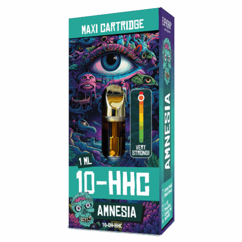 Euphoria 10-OH-HHC kazettás amnézia
