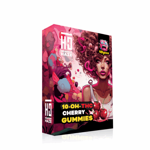 Heavens Haze 10-OH-THC gumis cseresznye