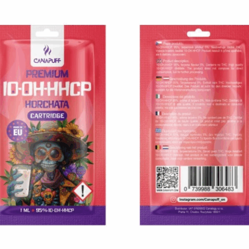 CanaPuff 10-OH-HHCP horchata patron