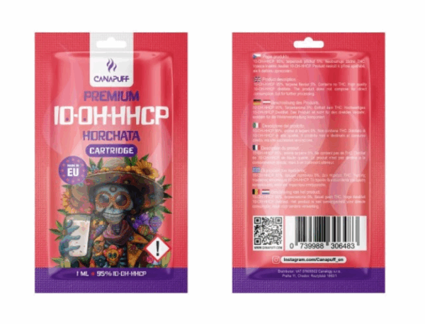 CanaPuff 10-OH-HHCP horchata patron